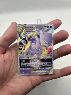 031/078 Mewtwo VSTAR Prize Pack Series Stamped Play Pokemon TCG GO - Image 3