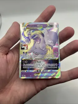 031/078 Mewtwo VSTAR Prize Pack Series Stamped Play Pokemon TCG GO - Image 4