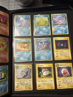 Pokemon Team Rocket Complete Set 65/65 Japanese Rocket Gang NM Near Mint - Image 3