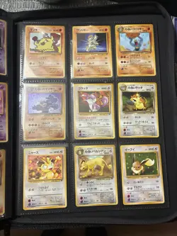 Pokemon Team Rocket Complete Set 65/65 Japanese Rocket Gang NM Near Mint - Image 5
