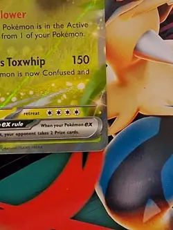 Pokemon TCG Stellar Crown Venusaur ex #001/142 Stamped Promo NM - Image 4