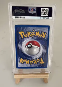 Pokemon TCG Erika Gym Heroes 16/132 Holo 1st Edition PSA 8 - Image 2