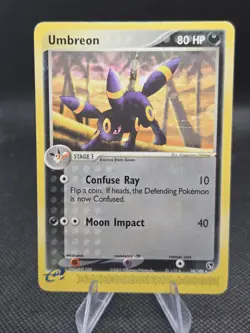 Umbreon (Non-holo) 24/100 Pokemon Sandstorm - MP - Image 1