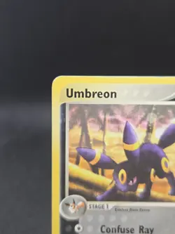 Umbreon (Non-holo) 24/100 Pokemon Sandstorm - MP - Image 2