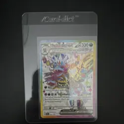 Pokemon Hydreigon ex 223/191 Sv08: Surging Sparks Holo Ultra Rare Full Art 330HP - Image 1