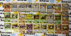 Pokemon Lot of 27 Japanese Vintage Gastly Oddish Porygon Ponyta +++⚡❄ - Image 1