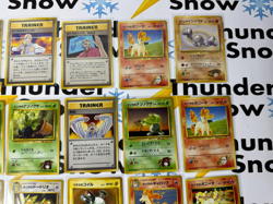 Pokemon Lot of 27 Japanese Vintage Gastly Oddish Porygon Ponyta +++⚡❄ - Image 5