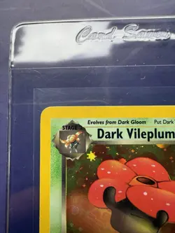 Dark Vileplume #13 Pokemon Team Rocket Holo - Image 3