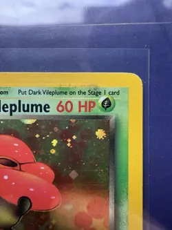 Dark Vileplume #13 Pokemon Team Rocket Holo - Image 4