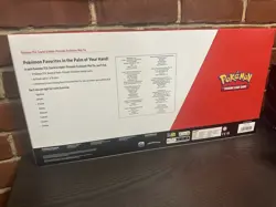 Pokemon TCG Prismatic Evolutions 8 Pack Mini Tins - Costco Exclusive - SEALED - Image 2