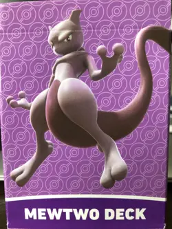 Pokemon TCG: MEWTWO GX 60 DECK | Battle Academy Mew Cresselia Espeon Psyquic - Image 1