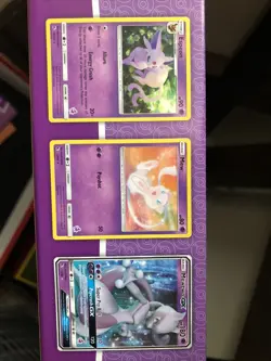 Pokemon TCG: MEWTWO GX 60 DECK | Battle Academy Mew Cresselia Espeon Psyquic - Image 3
