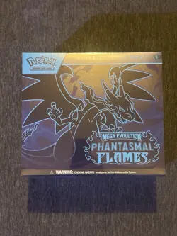 Pokemon TCG Phantasmal Flames ETB -Brand New Sealed - Image 1