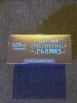 Pokemon TCG Phantasmal Flames ETB -Brand New Sealed - Image 3