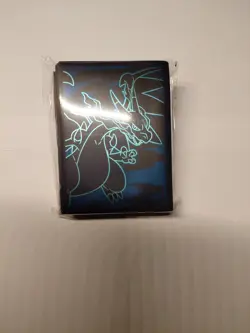 Pokemon Karten Hullen Mega Glurak x Ex Neu Ovp Deutsch - Image 1
