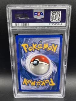 2002 POKEMON LEGENDARY COLLECTION #37 CHARMELEON-REVERSE FOIL PSA 7 - Image 2