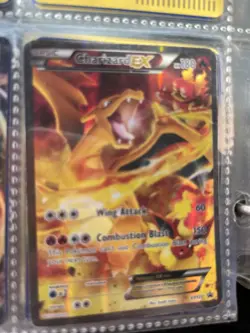 Pokemon TCG Charizard EX XY121 Black Star Promo 2016 2nd Charizard - Image 1