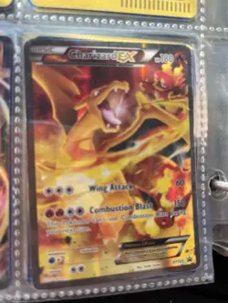 Pokemon TCG Charizard EX XY121 Black Star Promo 2016 2nd Charizard - Image 2