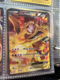 Pokemon TCG Charizard EX XY121 Black Star Promo 2016 2nd Charizard - Image 3