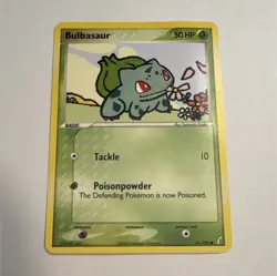 Pokemon: EX Crystal Guardians, Bulbasaur 45/100 (Common, 2006) - Image 1