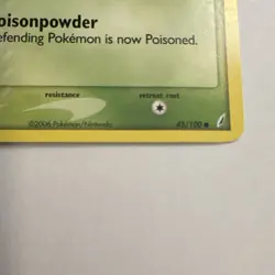 Pokemon: EX Crystal Guardians, Bulbasaur 45/100 (Common, 2006) - Image 3