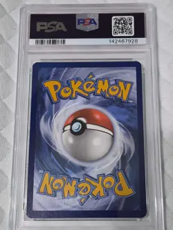 2023 Pokemon MEW EN Bulbasaur Illustration Rare #166 PSA Mint 9 🔥 - Image 2