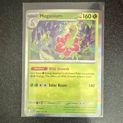Pokemon TCG Phantasmal Flames Mega Evolution Shroodle Lot 2 Booster Packs - Image 3