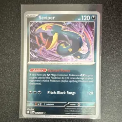Pokemon TCG Phantasmal Flames Mega Evolution Shroodle Lot 2 Booster Packs - Image 4