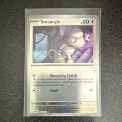 Pokemon TCG Phantasmal Flames Mega Evolution Shroodle Lot 2 Booster Packs - Image 5