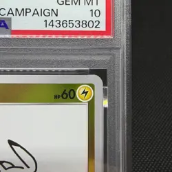 PSA 10 Pikachu 208/S-P Promo Center Online TOKYO Japanese Pokemon Card #9AA1 - Image 3