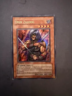 Yu-Gi-Oh Don Zaloog PGD-029 Holo 1st Edition - Image 1
