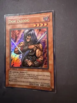 Yu-Gi-Oh Don Zaloog PGD-029 Holo 1st Edition - Image 2