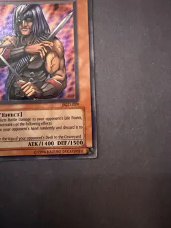 Yu-Gi-Oh Don Zaloog PGD-029 Holo 1st Edition - Image 3