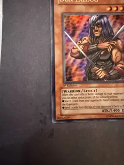 Yu-Gi-Oh Don Zaloog PGD-029 Holo 1st Edition - Image 4