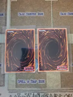 YUGIOH RED-EYES SPIRIT + RED-EYES BURN DRL2 SUPER 1ST ED NM - Image 2