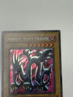 Serpent Night Dragon MRL-103 Magic Ruler 1st Edition Secret Rare #8 - Image 2