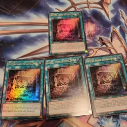 Euro English Seeker of Sinful Spoils Ultra Rare RA03-EN074 Yu-Gi-Oh! - Image 1