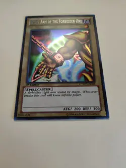 Right Arm of the Forbidden One - LCYW-EN30 Secret Rare 1st Ed LP - Image 2