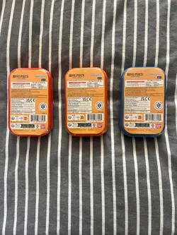 One Piece TCG 3x Mini Tin Pack Set VOL. 2 TS-02 Sealed ENG Luffy Ace Sabo OP-09 - Image 2