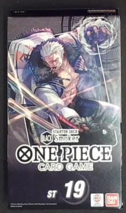 ONE PIECE ST19 Smoker STARTER DECK With PRB01 - NEW SEALED - Image 1
