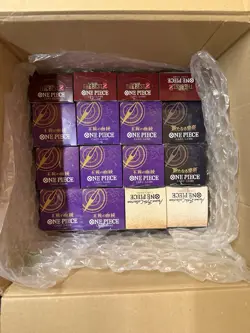 📦 One Piece TCG Bulk Paket- 31 Displays japanisch - Image 1