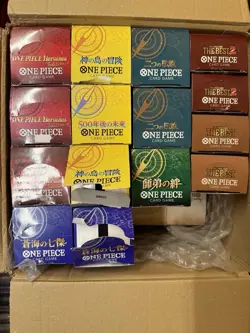📦 One Piece TCG Bulk Paket- 31 Displays japanisch - Image 2