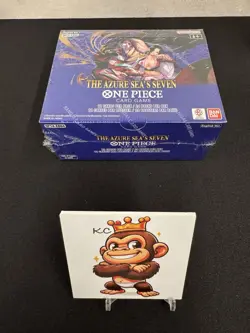OP14-EB04 The Azure Sea's Seven Booster Box ENG Sealed - One Piece Card Game - Image 1