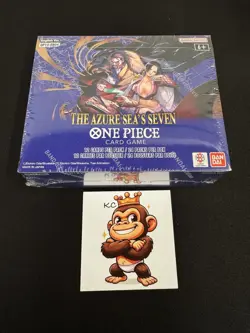 OP14-EB04 The Azure Sea's Seven Booster Box ENG Sealed - One Piece Card Game - Image 2