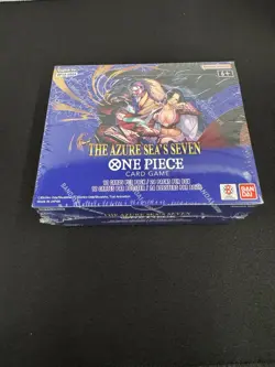 OP14-EB04 The Azure Sea's Seven Booster Box ENG Sealed - One Piece Card Game - Image 3