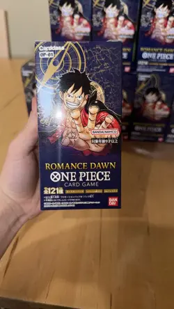 ONE PIECE TCG OP1 OP01 Booster Box Display Romance Dawn JAP JAPANESE - Image 2