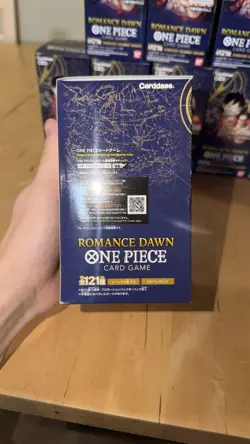 ONE PIECE TCG OP1 OP01 Booster Box Display Romance Dawn JAP JAPANESE - Image 3