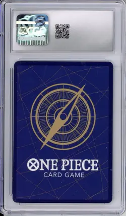 CGC 10 GEM MINT One Piece Pillars Of Strength Spandam Alt Art Parallel OP03-086 - Image 2