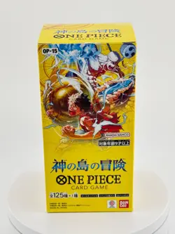 ONE PIECE Card Game Booster Pack [OP-15] – Factory Sealed (Japanese) - Image 1