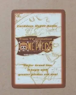 One Piece From TV animation Carddass Hyper Battle Luffy, Zoro & Nami S98 - Image 2